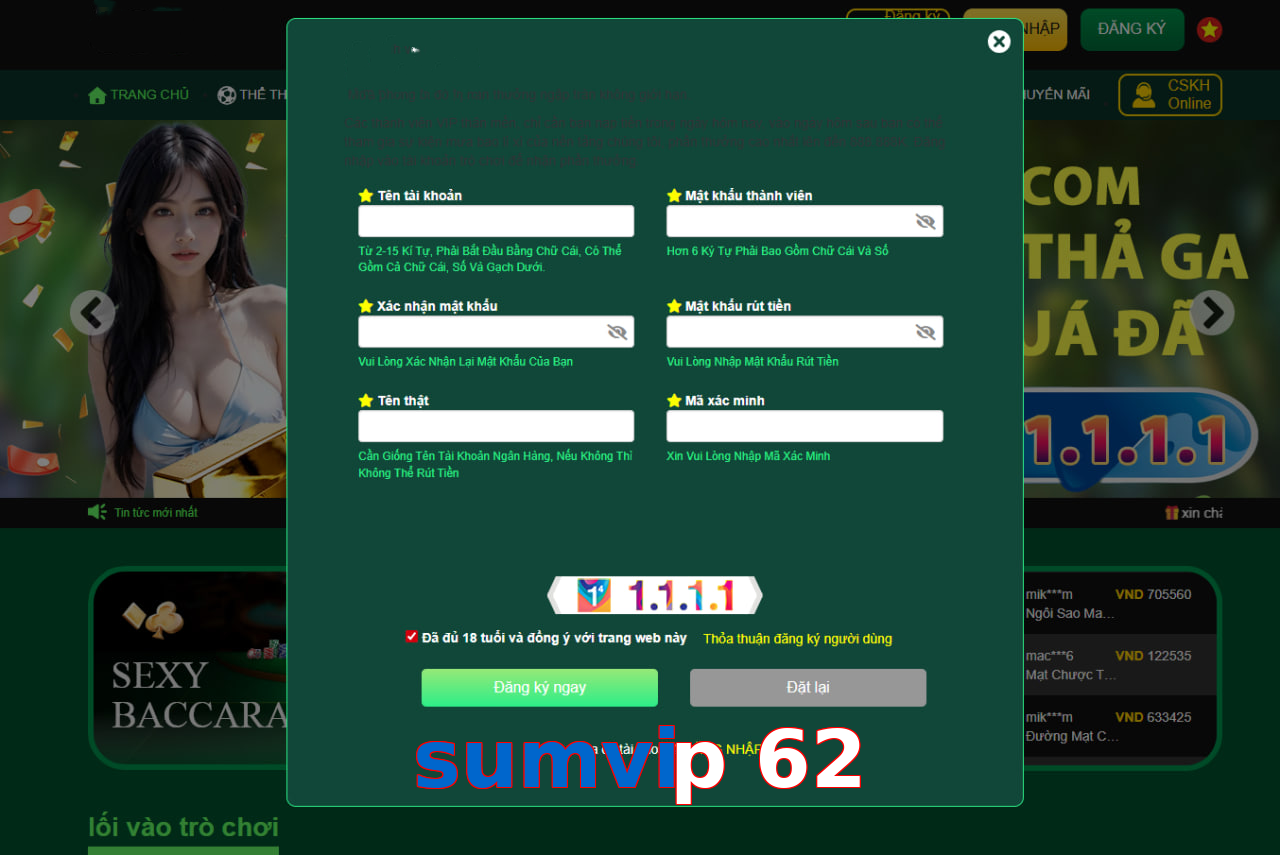 sumvip 62